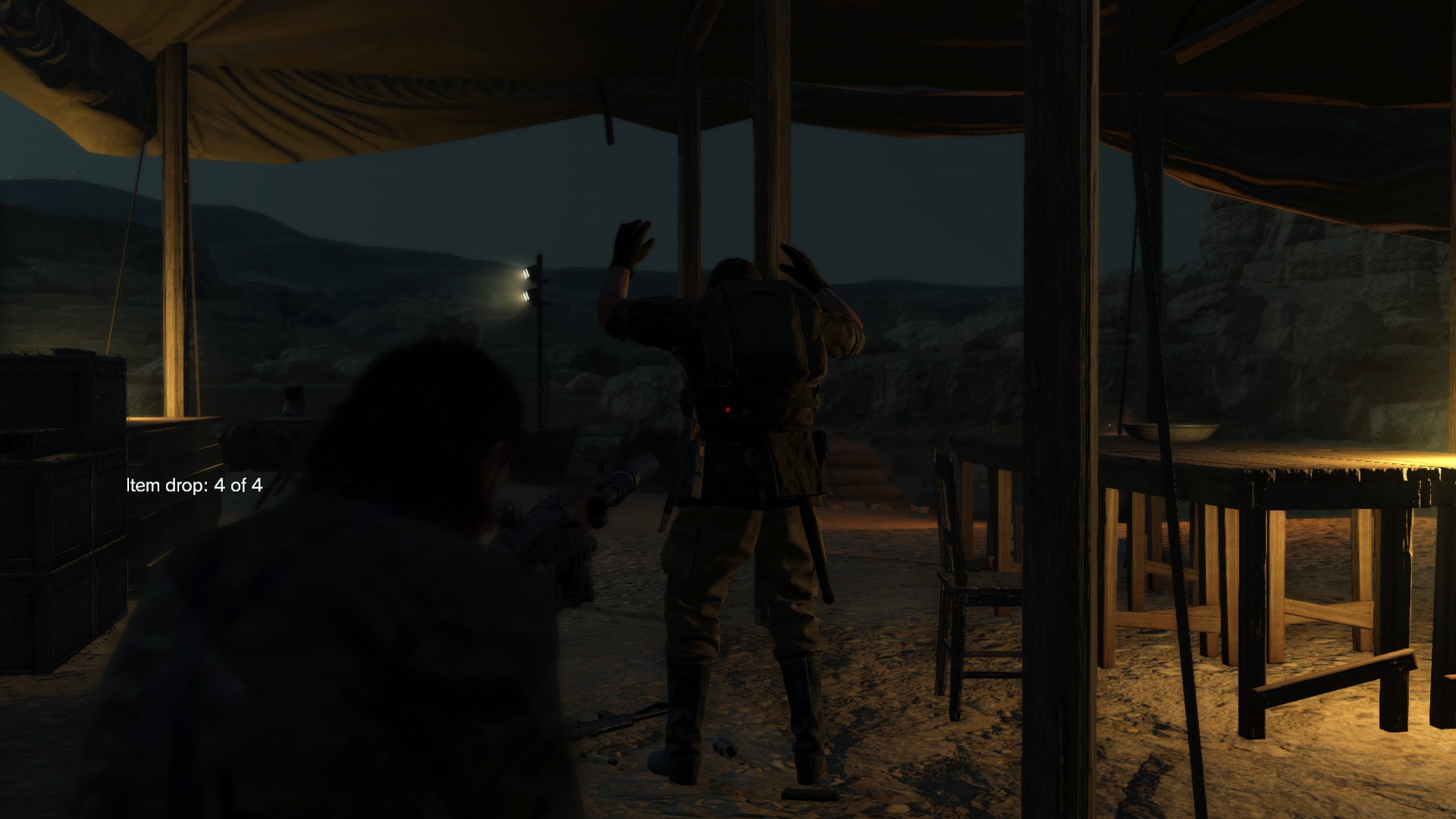 Interrogation Item Drops