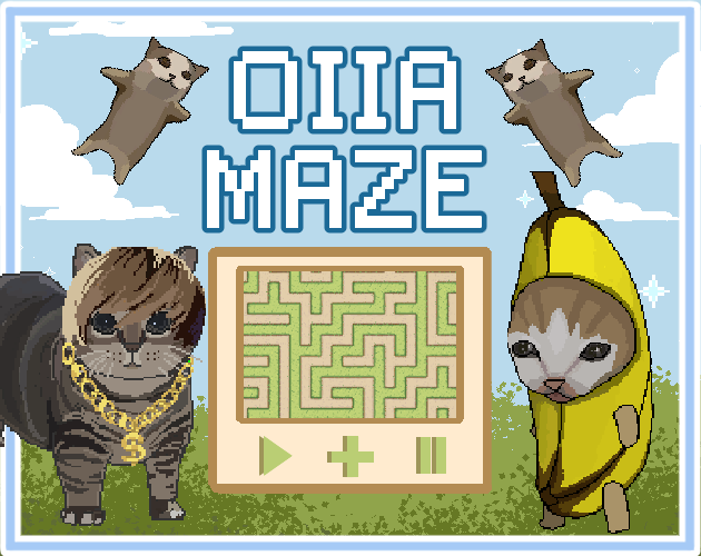OIIA Cat Maze